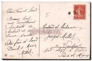 Old Postcard Jet Aviation Dove