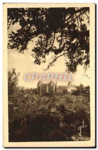 Old Postcard Solesmes Le Nid de Verdure