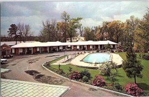 Postcard MOTEL SCENE Wilmington North Carolina NC AI7618