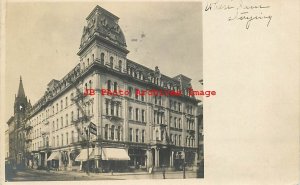 OH, Toledo, Ohio, RPPC, Boody House, Exterior View, 1907 PM, Franklin Photo