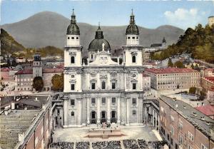 BG2959 salzburg der dom und das jedermann festpiel   CPSM 14x9.5cm austria