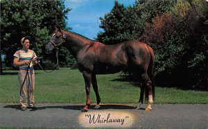 Whirlaway Calumet Farms first triple crown winner Misc Kentucky  