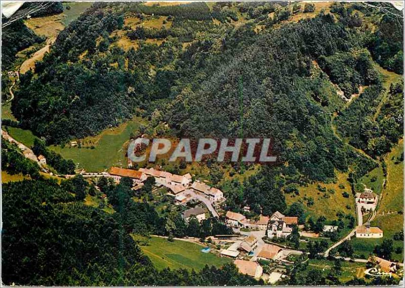 Postcard Modern Ste Croix aux Mines (Haut Rhin) View Aerienne Petit Rombach