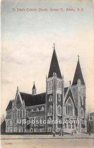 St John's Catholic Church Albany NY 1908