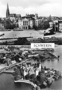 BG15815 schwerin bus meckl staatstheater   germany CPSM 14.5x9cm