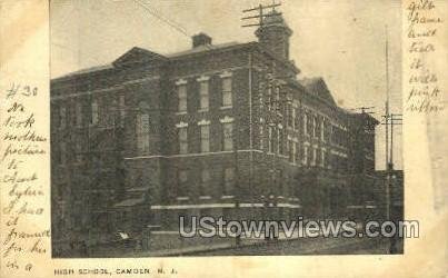 High School in Camden, New Jersey