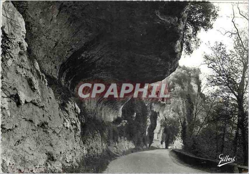 Postcard Modern Sites and Monuments Perigord Les Eyzies Gorge hell Basically ...