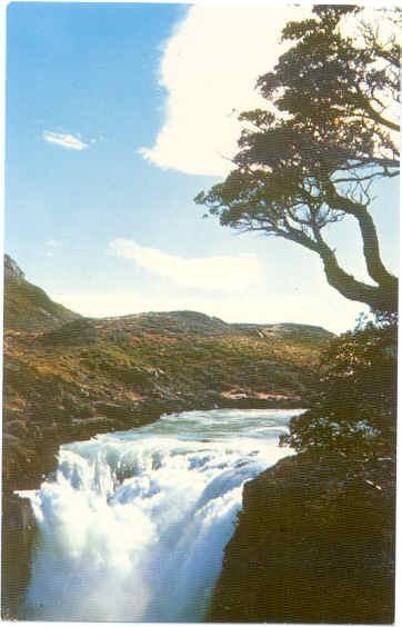 Salto Grande Del Payne, Ultima Esperanza, Magallanes, Chile,