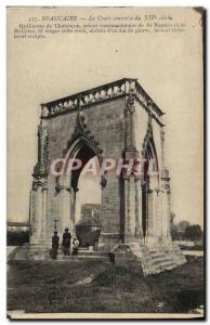 Old Postcard Beaucaire Cross Couverle