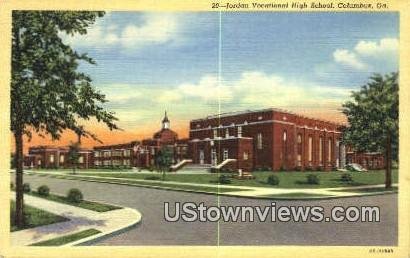 Jordan Vocational High School - Columbus, Georgia GA