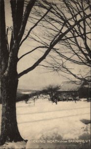 Barnard Vermont VT Scenic House c1940s Postcard