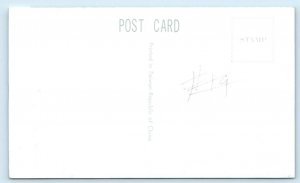 Evergreen Shrine TAIWAN Postcard