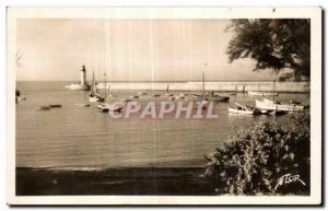 Island of Oleron - La Cotiniere - Old Postcard