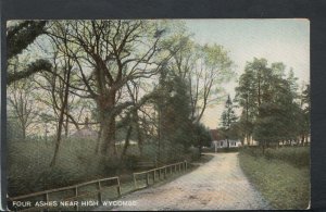Buckinghamshire Postcard - Four Ashes Near High Wycombe    RS16731