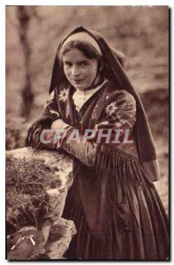 Postcard Old Terroir Pyreneen Ossaloise