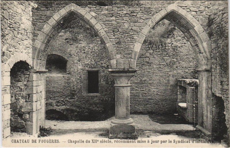 CPA Fougeres le Chateau , Chapelle (1237603)