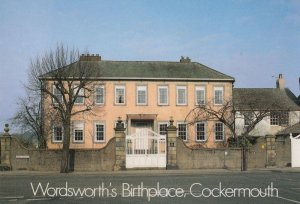 Cockermouth Wiliam Wordsworth Birthplace Mint Postcard