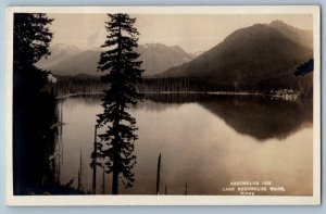 c1910's Keechelus Inn Lake Keechelus Washington WA RPPC Photo Antique Postcard