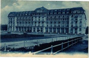 CPA DEAUVILLE - Royal Hotel (272104)