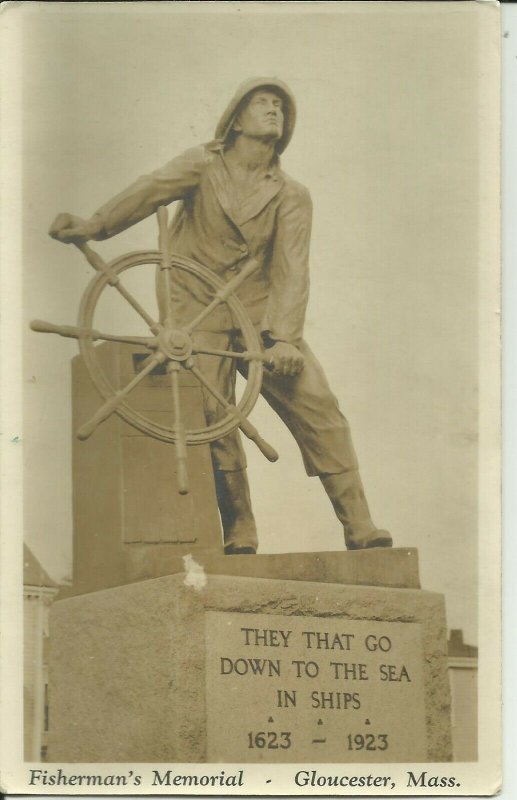 Gloucester, Mass., Fishermen's Memorial