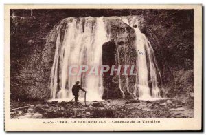 Old Postcard Bourboule Cascade Verniere
