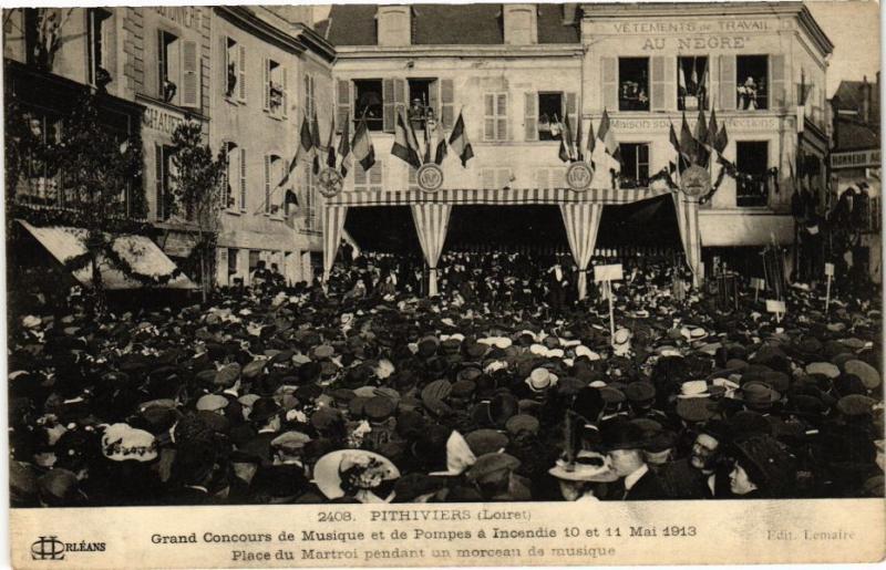 CPA PITHIVIERS - Grand Concours (271676)