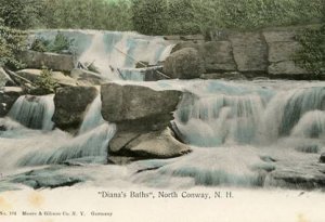 NH - North Conway,  Diana's Bath