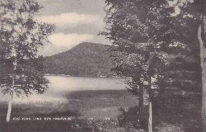 New Hampshire Lyme Post Pond