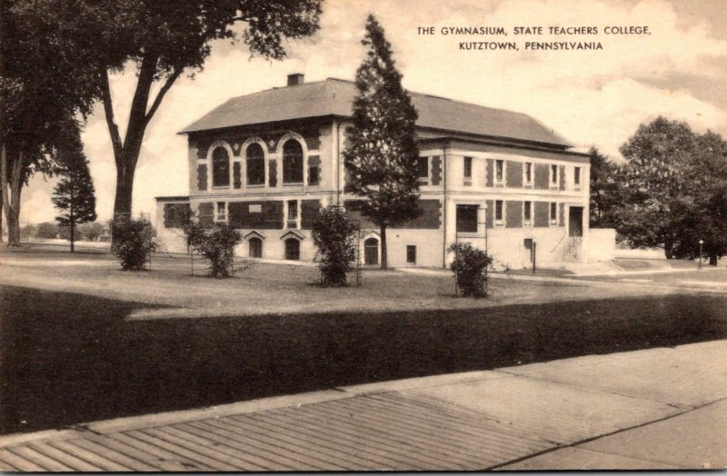 Pennsylvania Kutztown The Gymansium State Teachers College