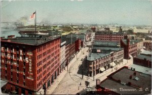 Wholesale District Vancouver BC Kelly Douglas & Co c1911 Postcard H50 *as is