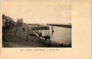 CPA Le TRÉPORT-Vue du Port (348308)