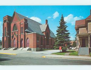 Unused Pre-1980 CHURCH SCENE Barre Vermont VT p3257