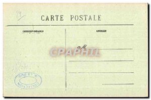 Old Postcard Douarnenez Perspective taking the Rice beach