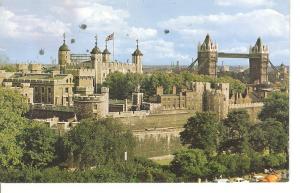 Postal 042244 : Tower and Tower Bridge London