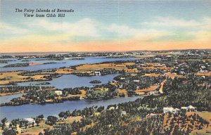 The Fairy Islands, View from Gibb Hill Bermuda Unused 