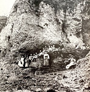 Langres France Sabinus Cave Marne River Source 1910s WW1 Postcard Europe PCBG12A