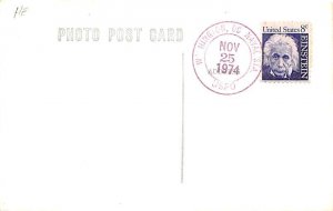 US Navy Zeppelin postal marked Nov 25th 1974 