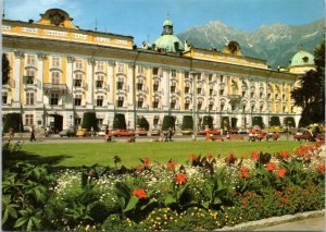 Postcard Austria Innsbruck - The Hofburg