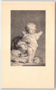 The Little Preacher (Detail) By Fragonard, National Gallery of Art - D. C.