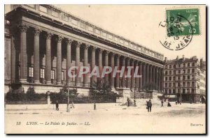 Postcard Old Lyon Courthouse