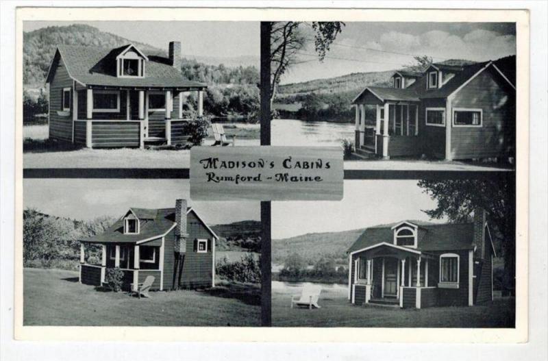 Maine  Rumford MADISON´S  CABINS