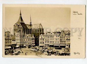 3150949 GERMANY ROSTOCK Neuer Mark Vintage photo postcard