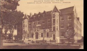 Missouri Marshall William B Young Hall For Men Missouri Valley College Artvue