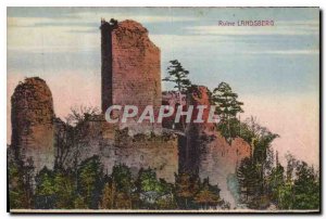 Postcard Old Ruin Landsberg