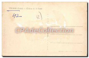 Postcard Old Castle Vivans the kill