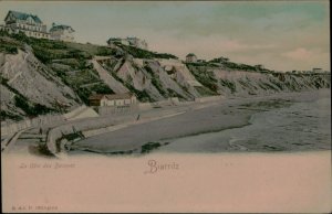 B576 France Biarritz cpa 1900s