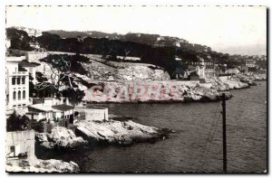 Postcard Old Marseille Corniche Promenade Maldorme