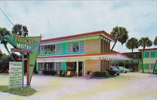 El Dorrado Motel Daytona Beach Florida