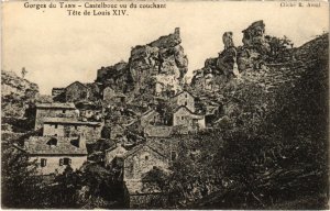 CPA Gorges du Tarn - CASTELBOUC vu du couchant (107996)