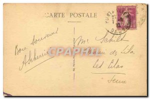 Old Postcard Pontarlier Around the Col des Roches Switzerland has Frontiere